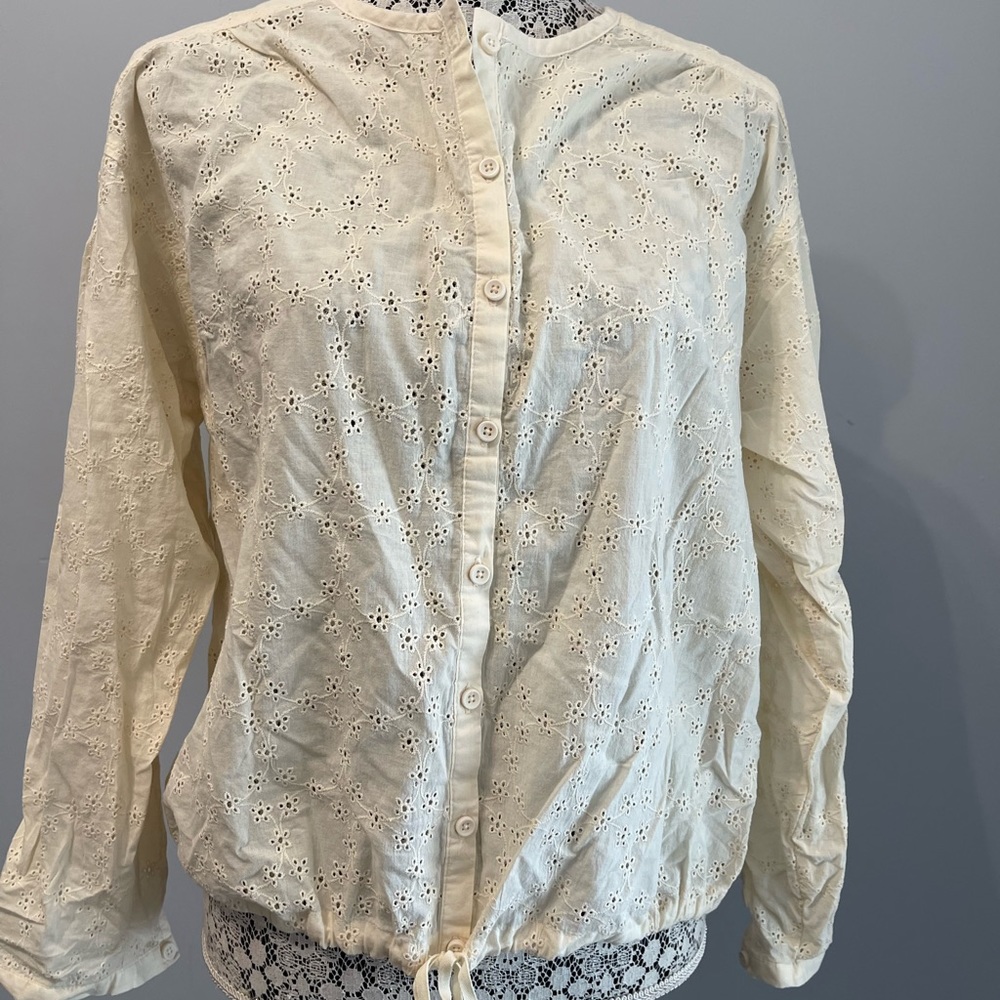 Free People NWT Blouse size M